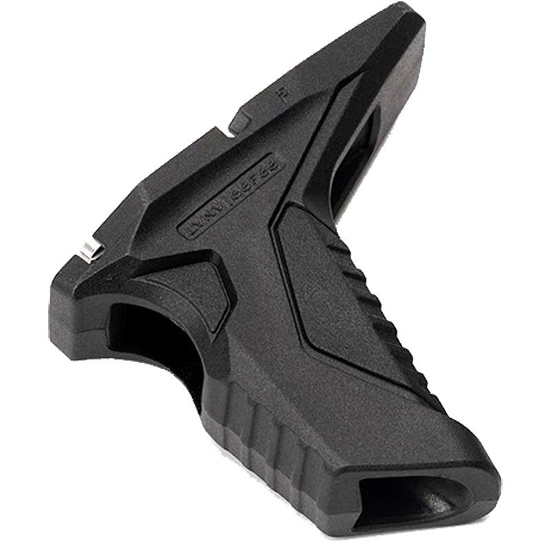 SI ANGLED HANDSTOP W/ CMS BLK - 556 Black Friday Promotion